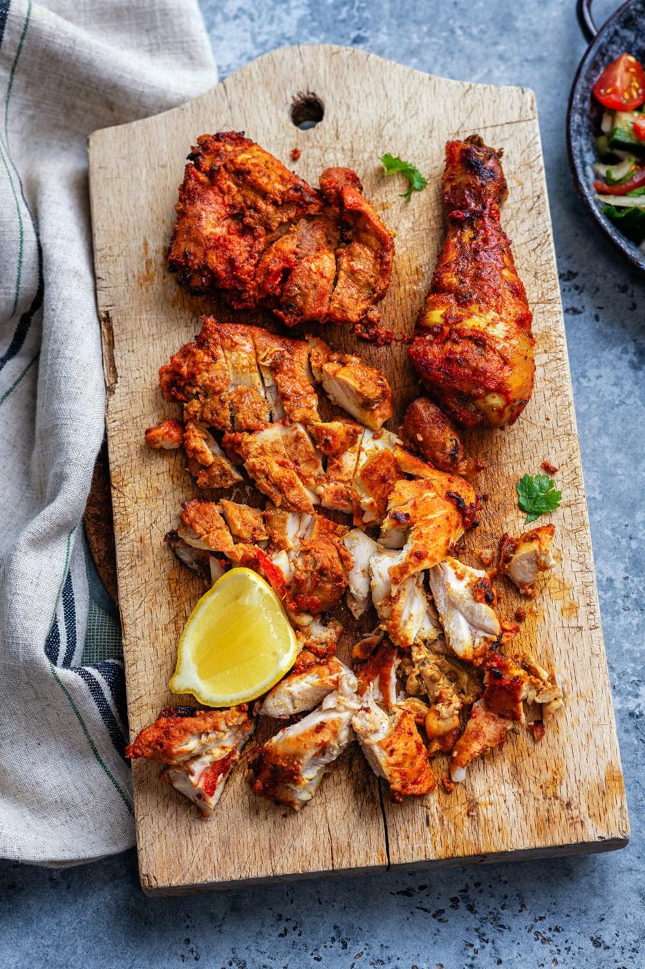 Air Fryer Tandoori Chicken