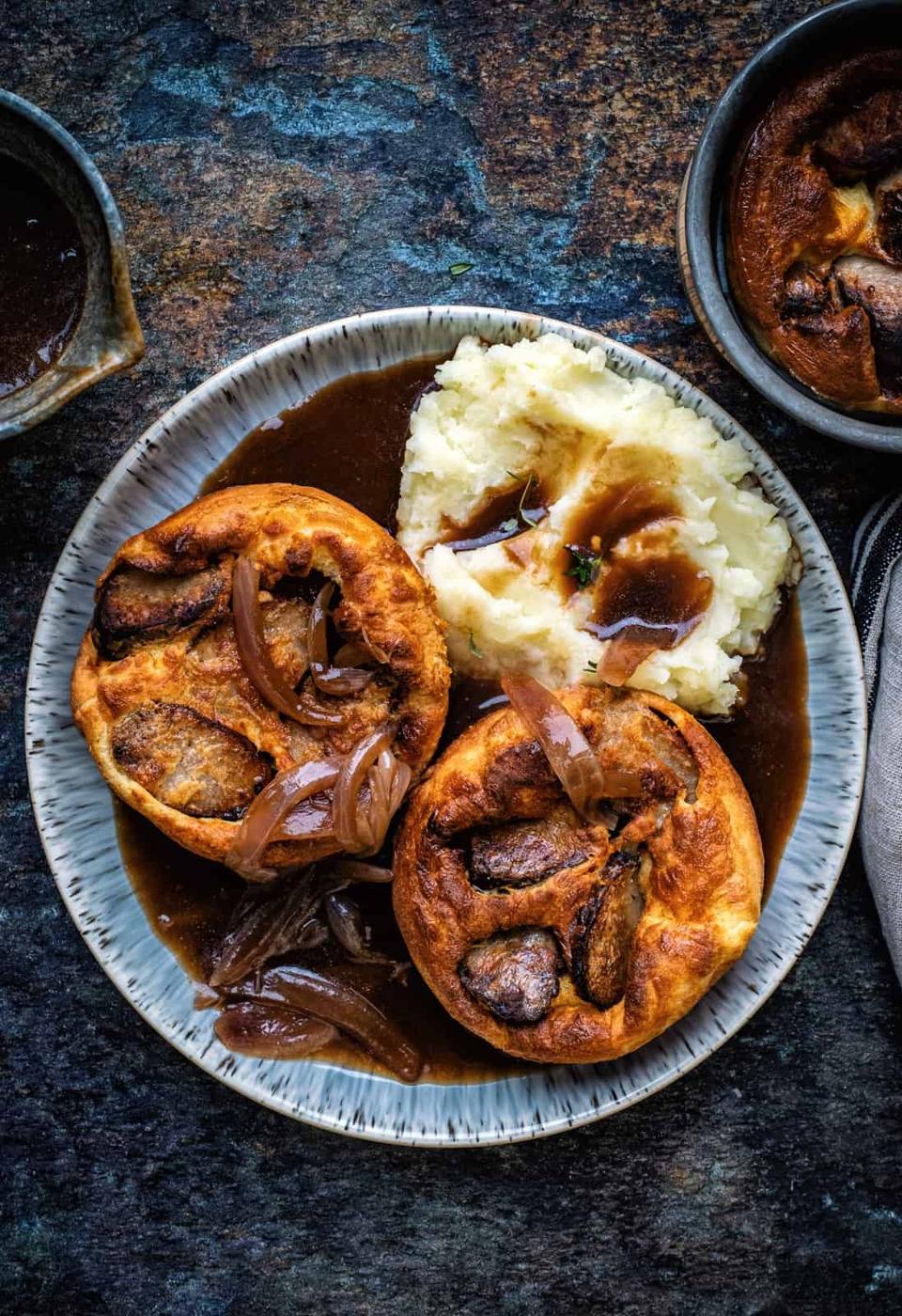 Air Fryer Toad In The Hole