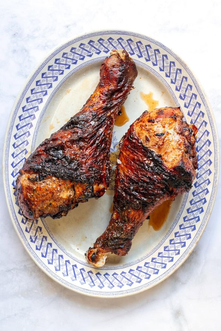 Air Fryer Turkey Leg Recipe (Quick, Easy & Delicious!)