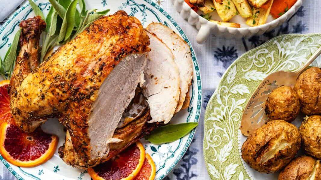 Air Fryer Turkey Breast