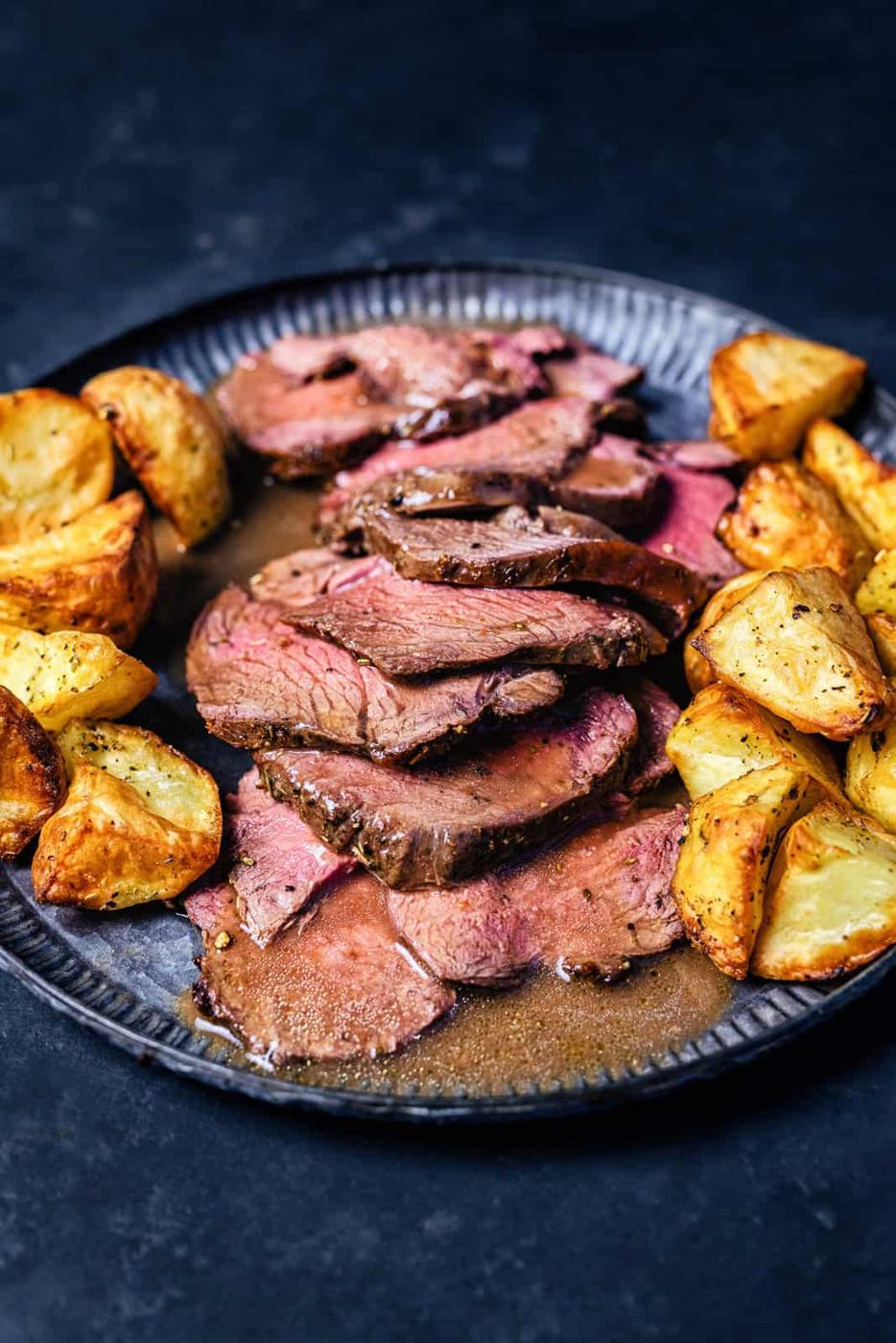 Air Fryer Venison Roast