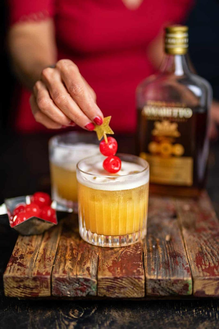 Amaretto Sour and Variations