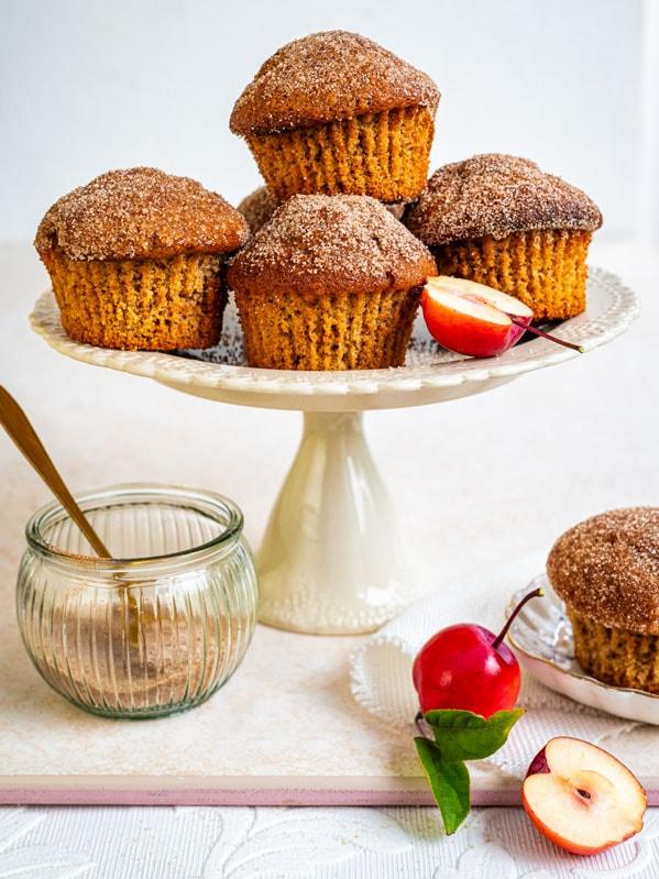 Apple Cider Muffins