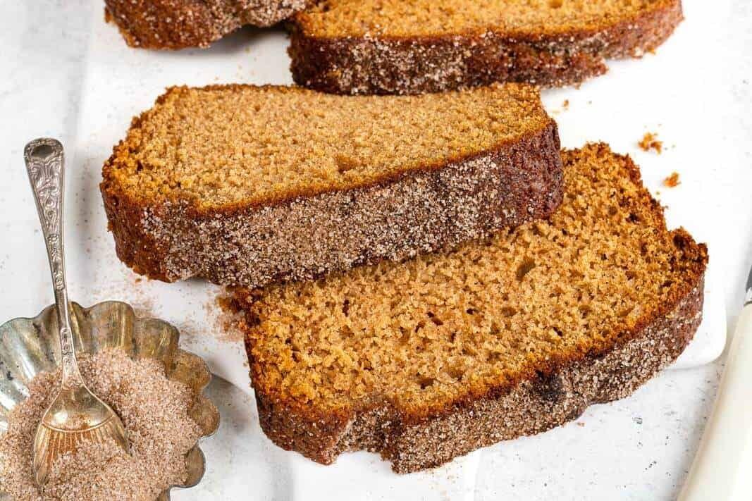 Apple Cinnamon Bread (Apple Cider Donut bread)