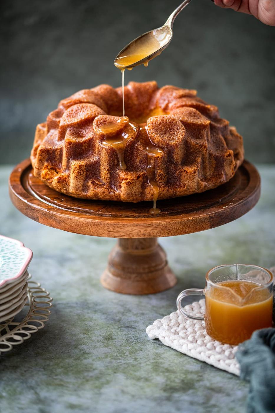 Bacardi Rum Cake Recipe (Air Fryer or Oven!)