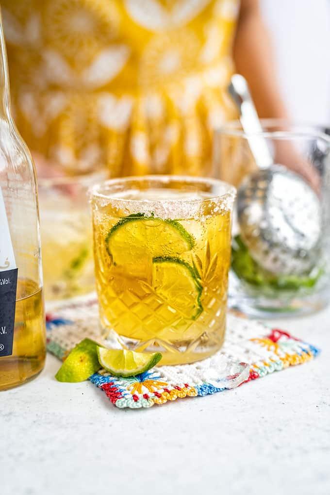 Beergarita (a.k.a.Bad idea) – the perfect summer cocktail