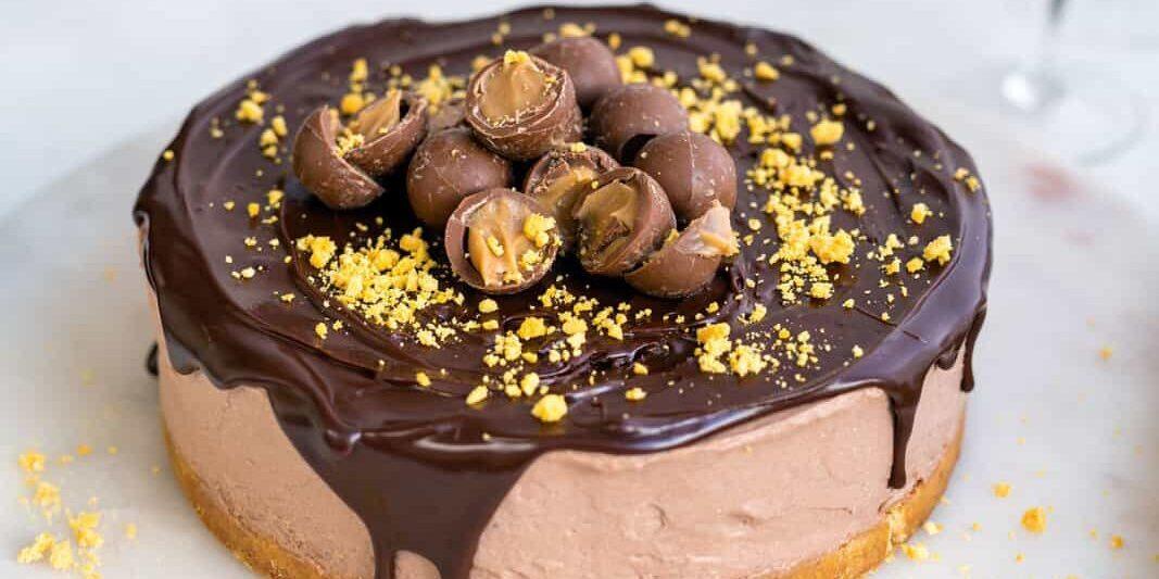 Baileys Cheesecake (Easy No Bake Dessert)
