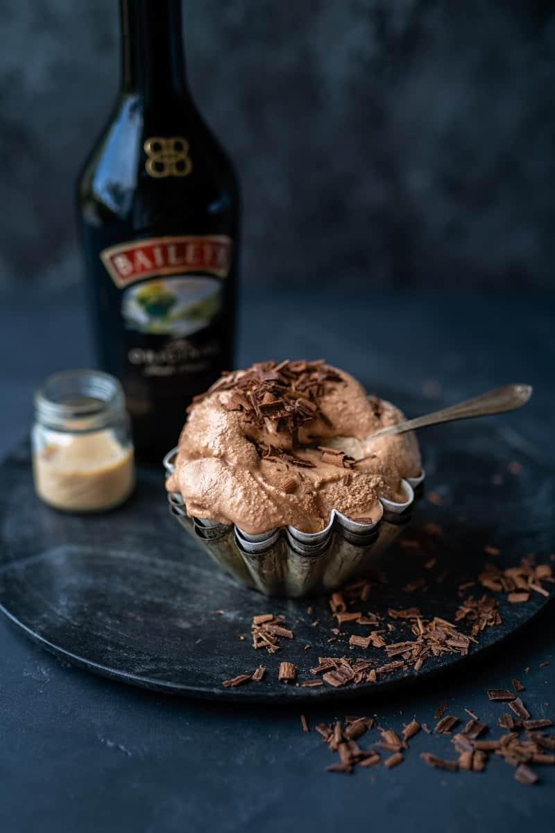 Baileys chocolate ice cream