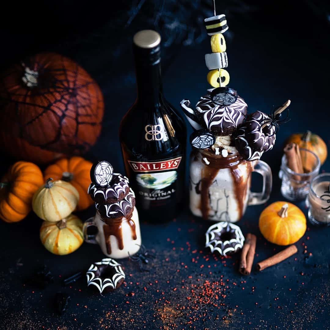 Halloween milkshake