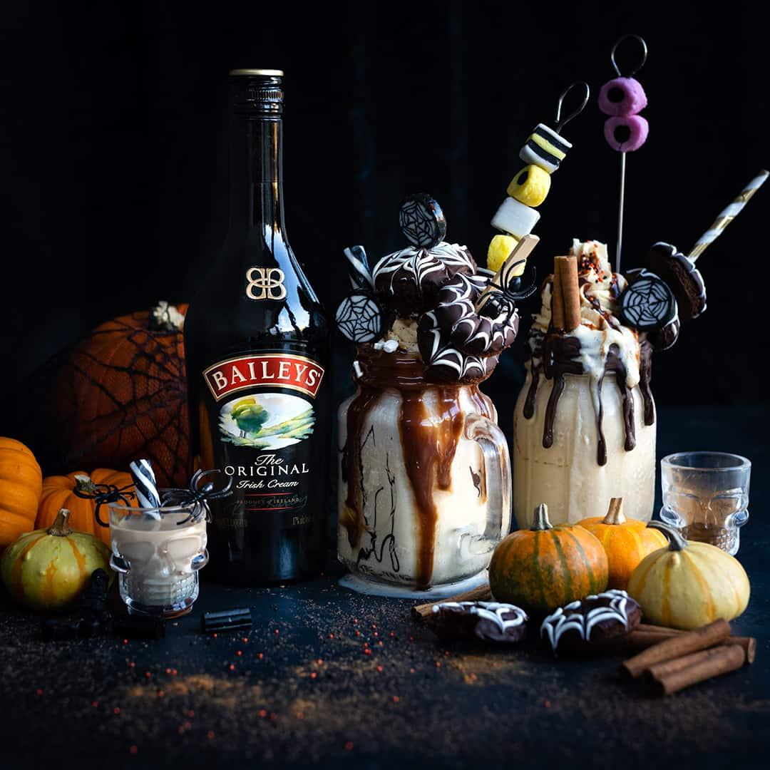 Baileys Freakshake – the Ultimate Halloween Drink!