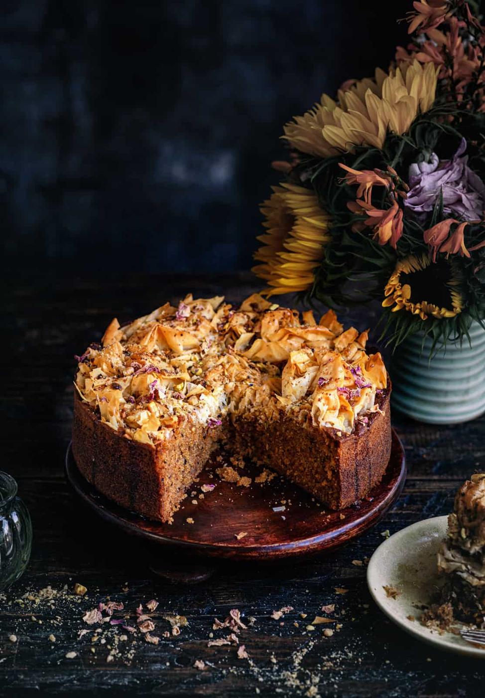 Baklava Cake