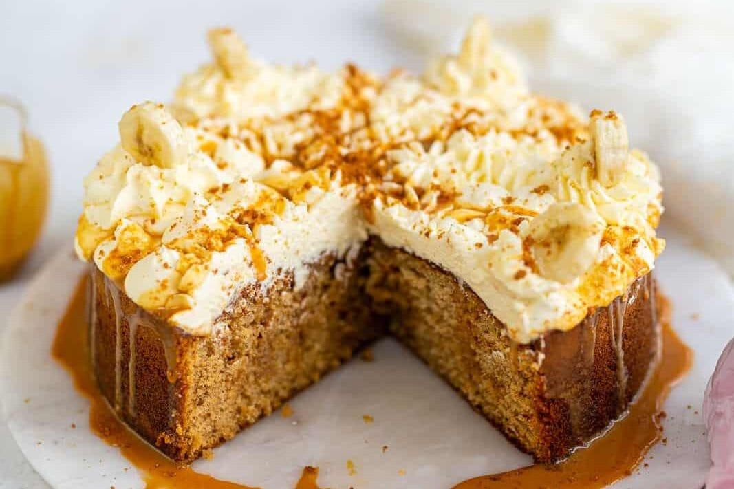Banoffee Cake