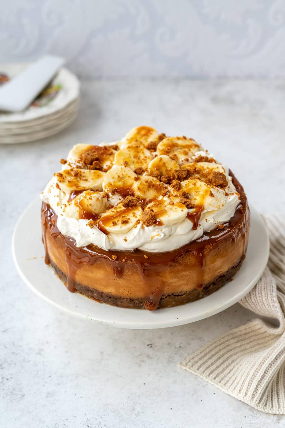 Banoffee Cheesecake!