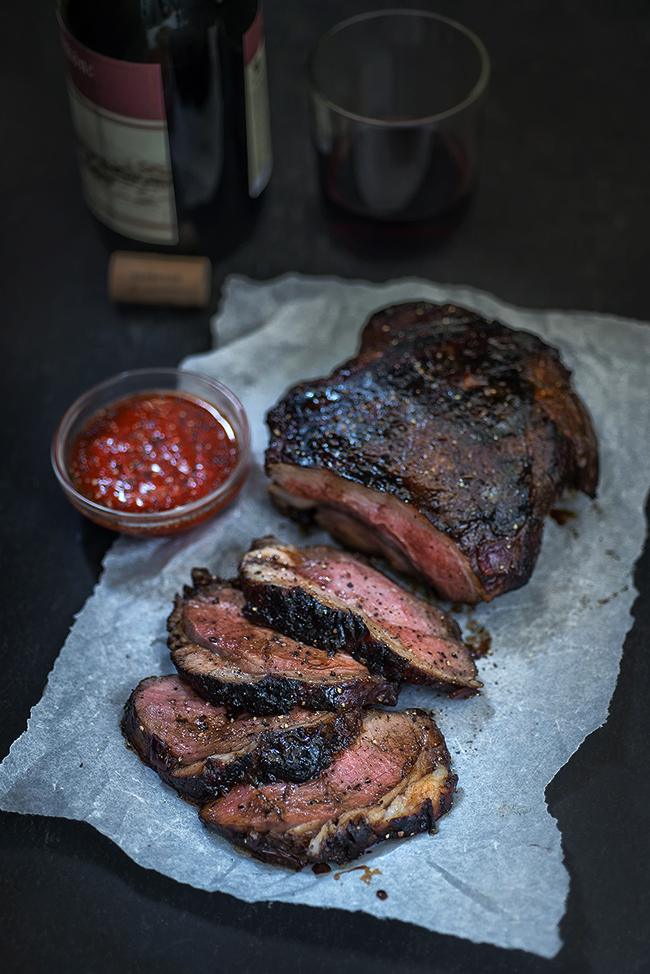 BBQ Marinated Butterflied Leg of Lamb - quicks quickly and is succulent and delicious!