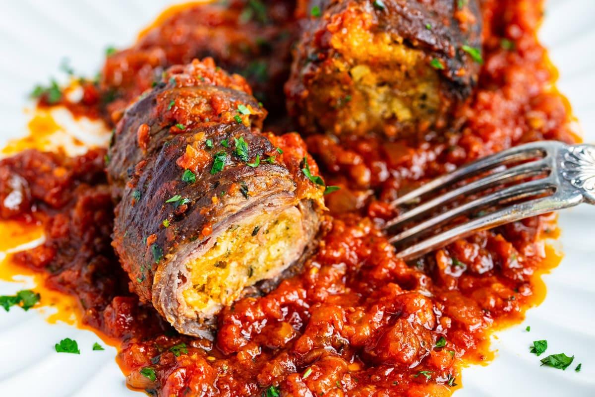 Beef Braciole – an Italian-American Classic!