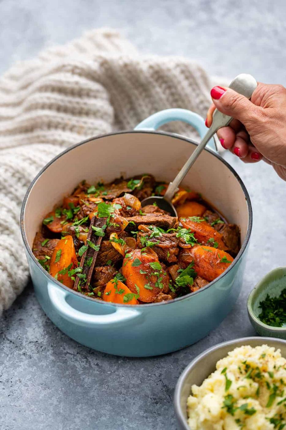 Chunky Beef Casserole | Slimming Friendly