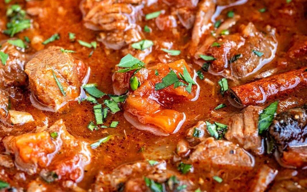 Greek beef stew