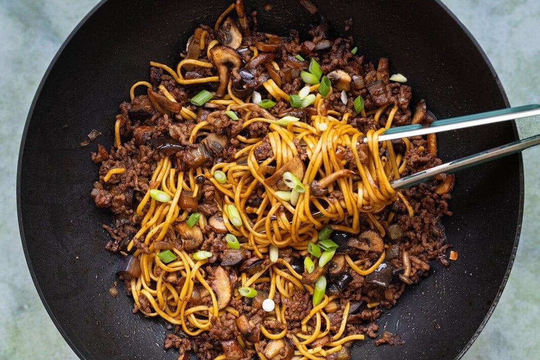 Ground Beef Stir Fry