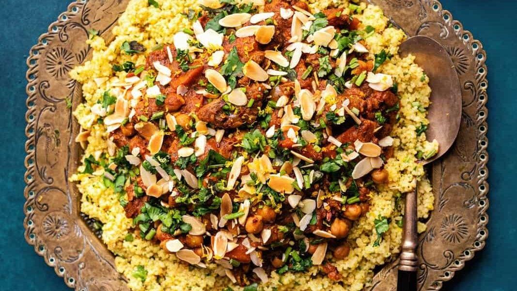 Slow Cooker Beef Tagine