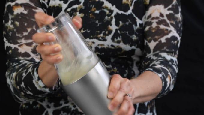 Shaking a Grand Margarita