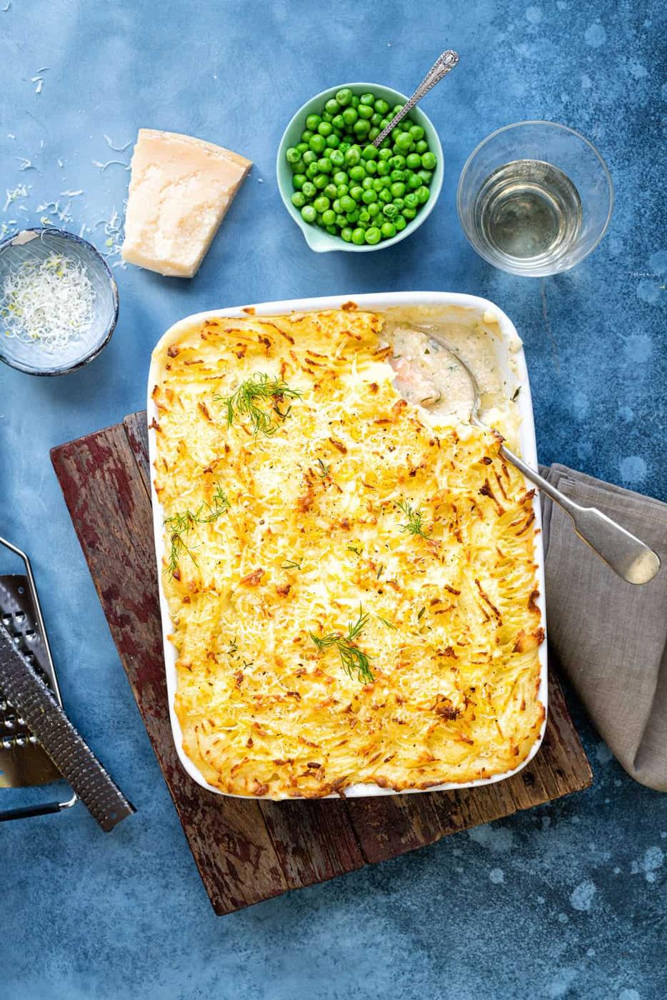 Best Ever Fish Pie