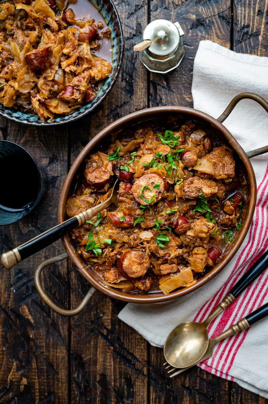 Bigos (Polish Hunter’s Stew)