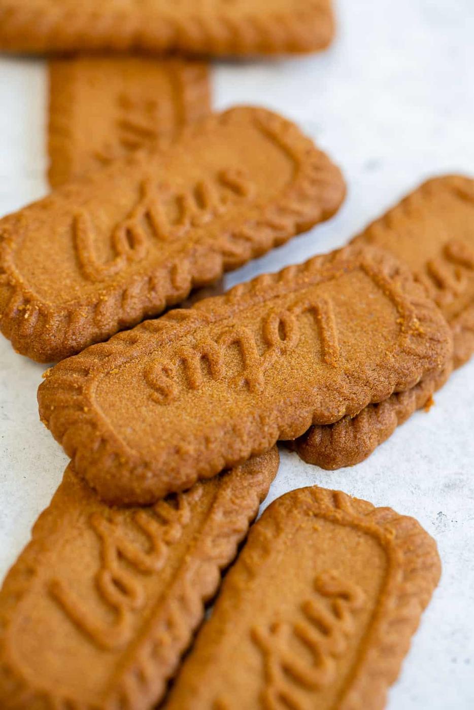 Lotus Biscoff biscuits