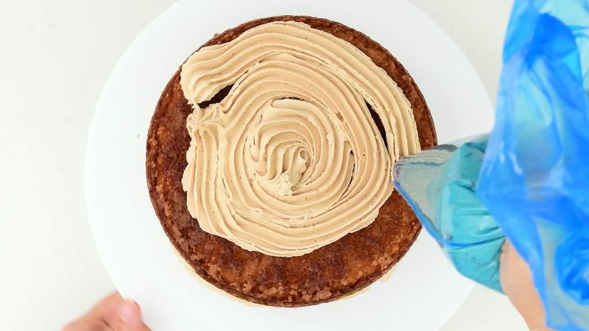 Biscoff Cake