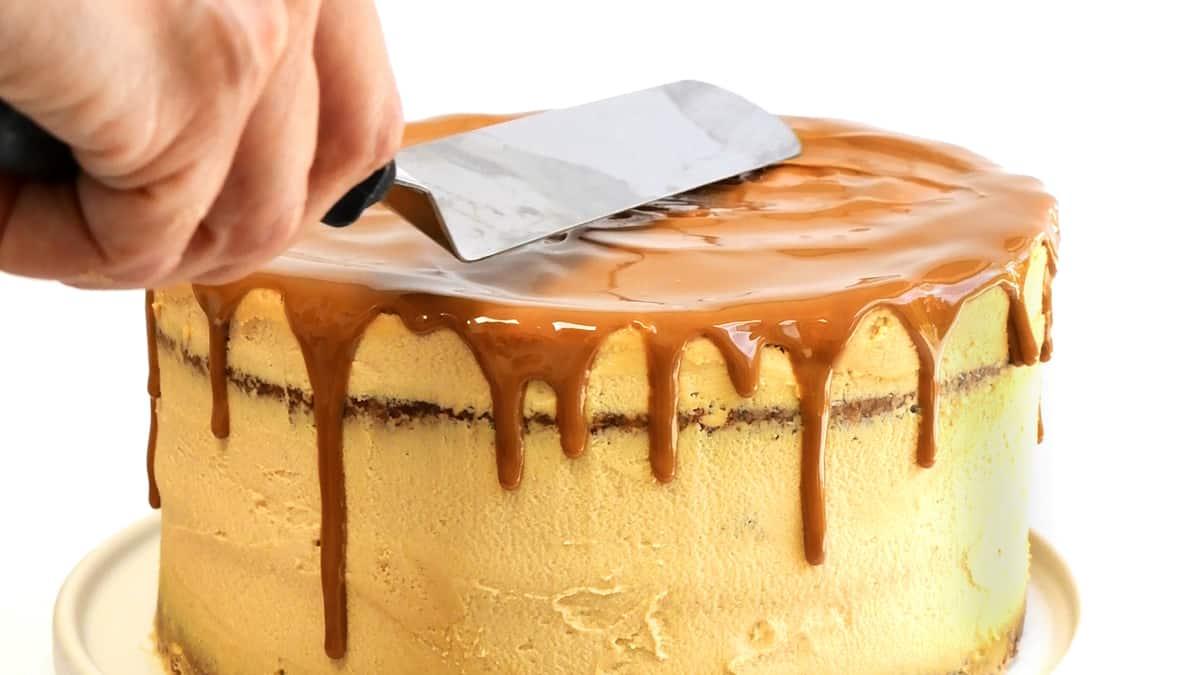 Biscoff Cake