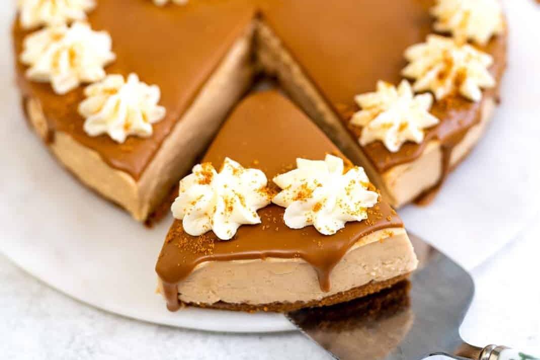 Biscoff Cheesecake (No Bake)