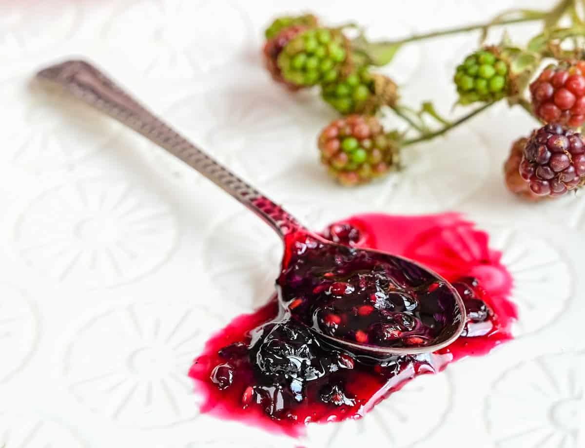 Easy Blackberry Jam