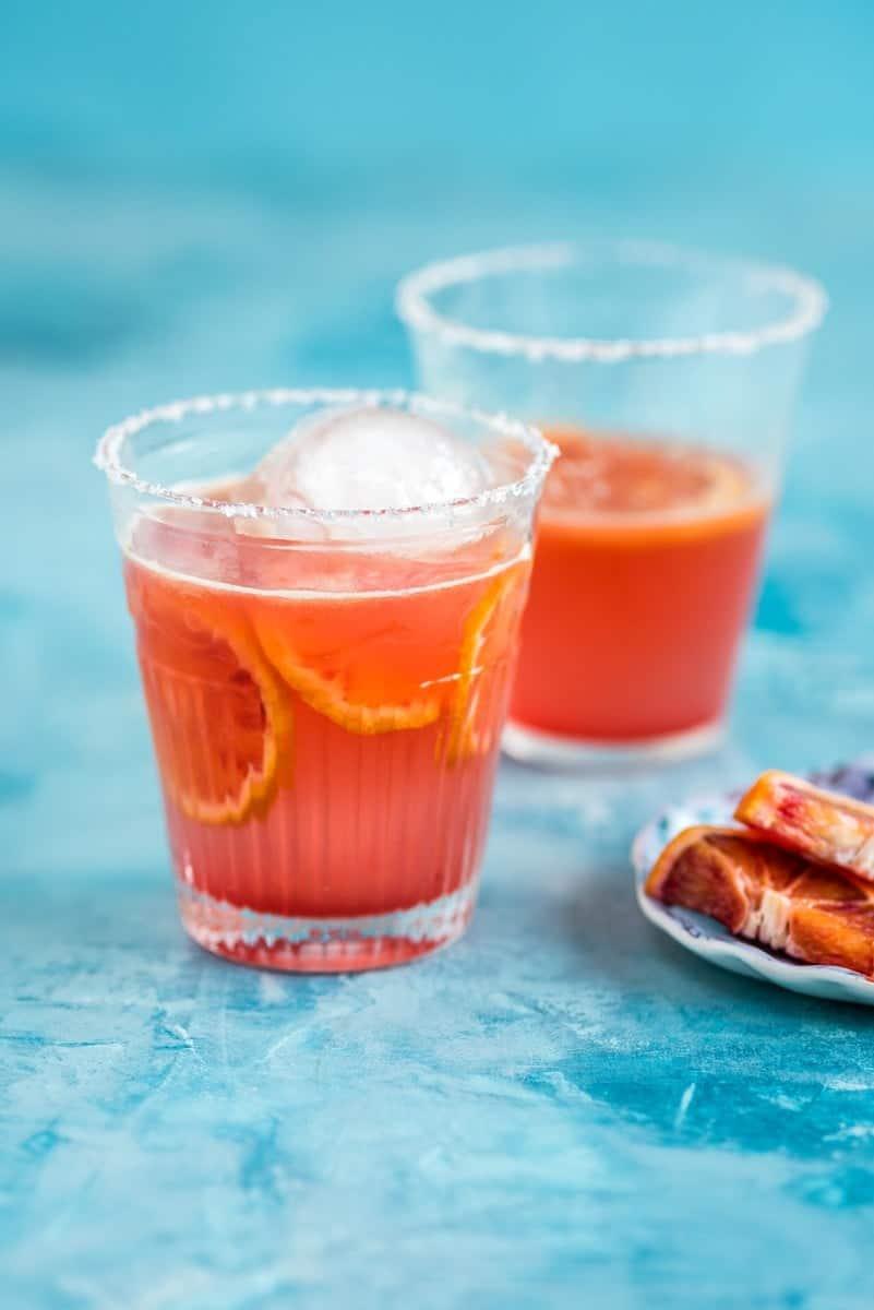Blood Orange Margarita