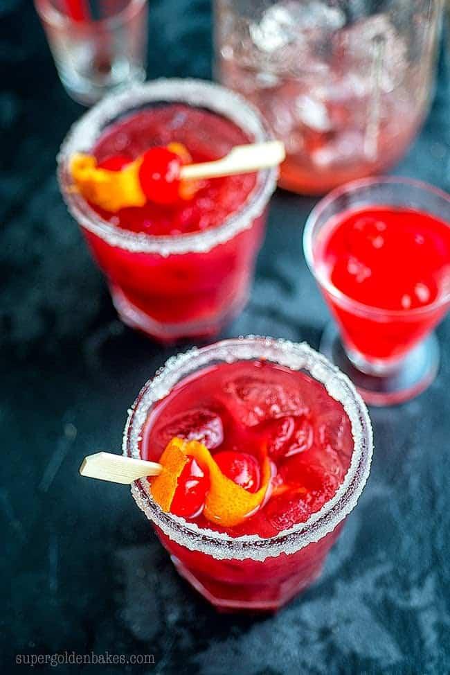Ritz Old Fashioned Cocktail