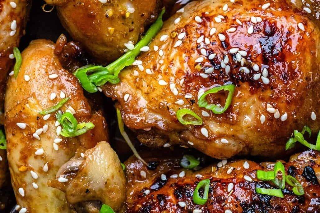 Braised Chicken Thighs
