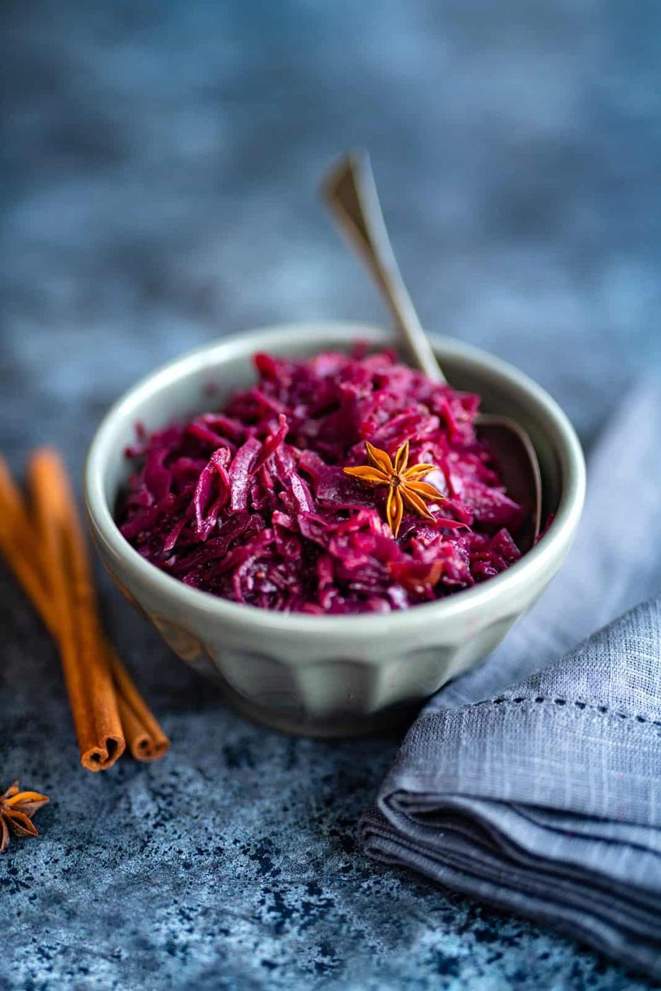 Braised Red Cabbage