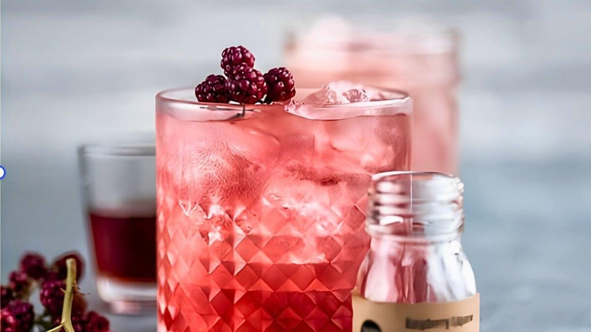 Gin Bramble Cocktail