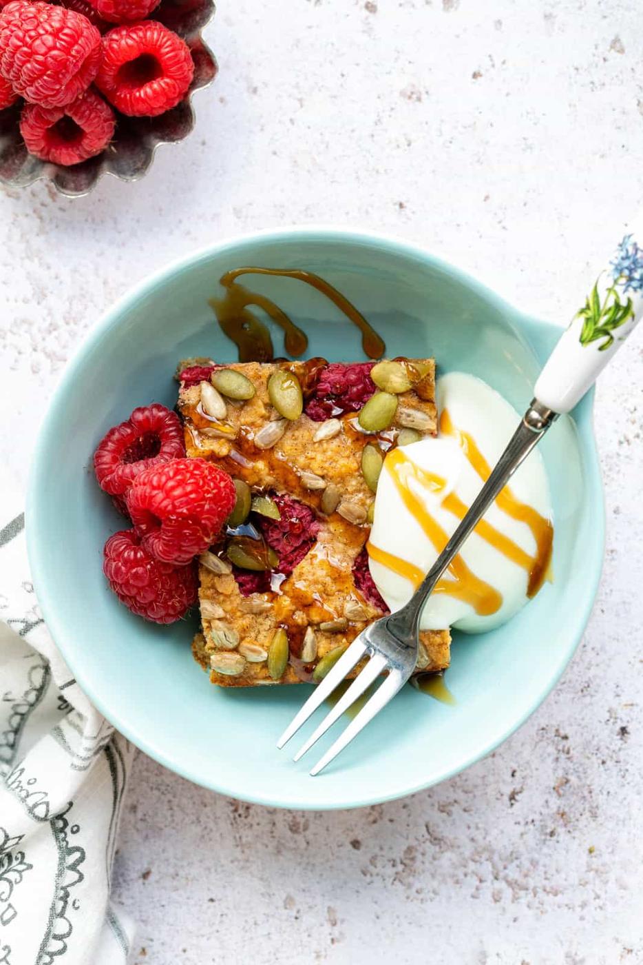 Healthy Baked Oats