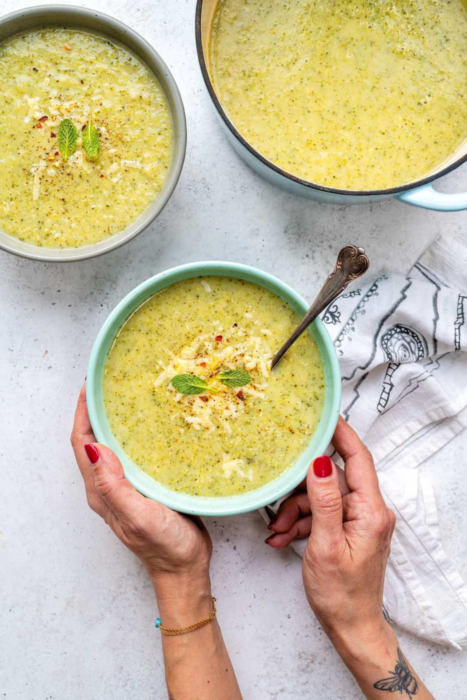 Creamy Broccoli Soup