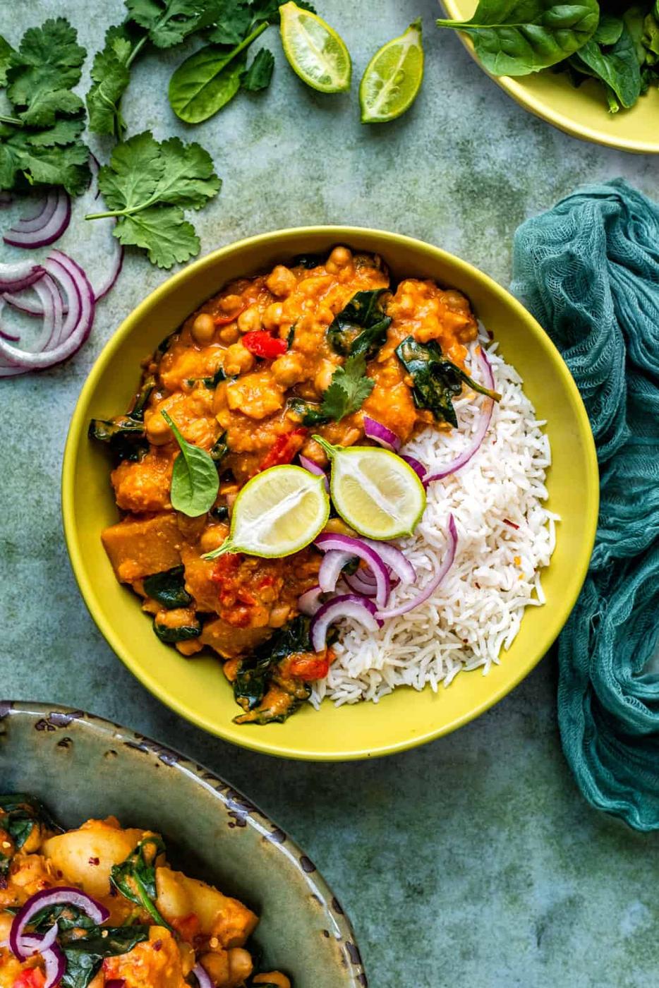 Butternut Squash Curry