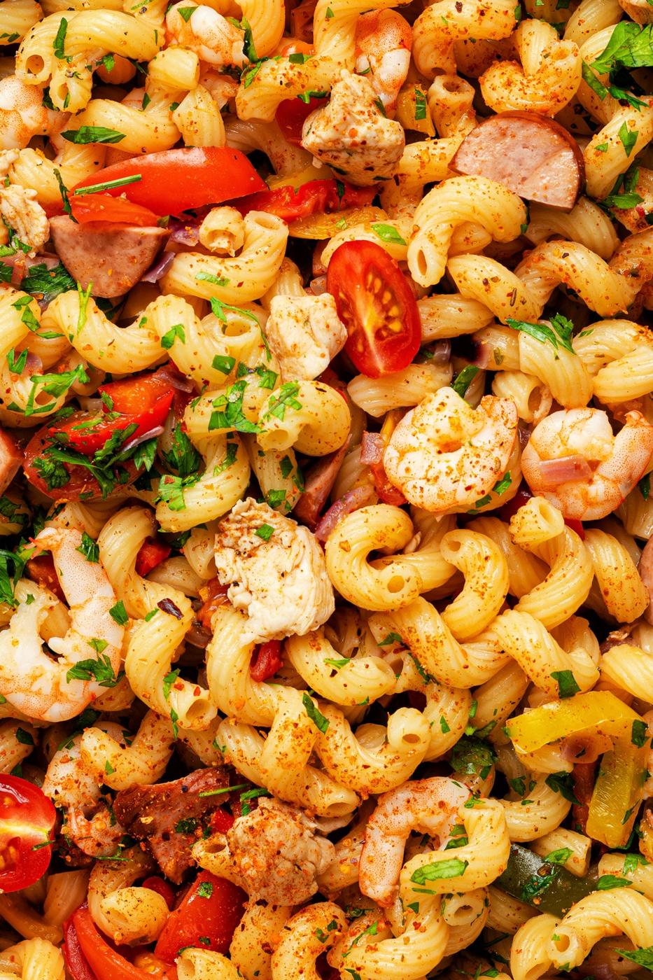 Cajun Jambalaya Pasta