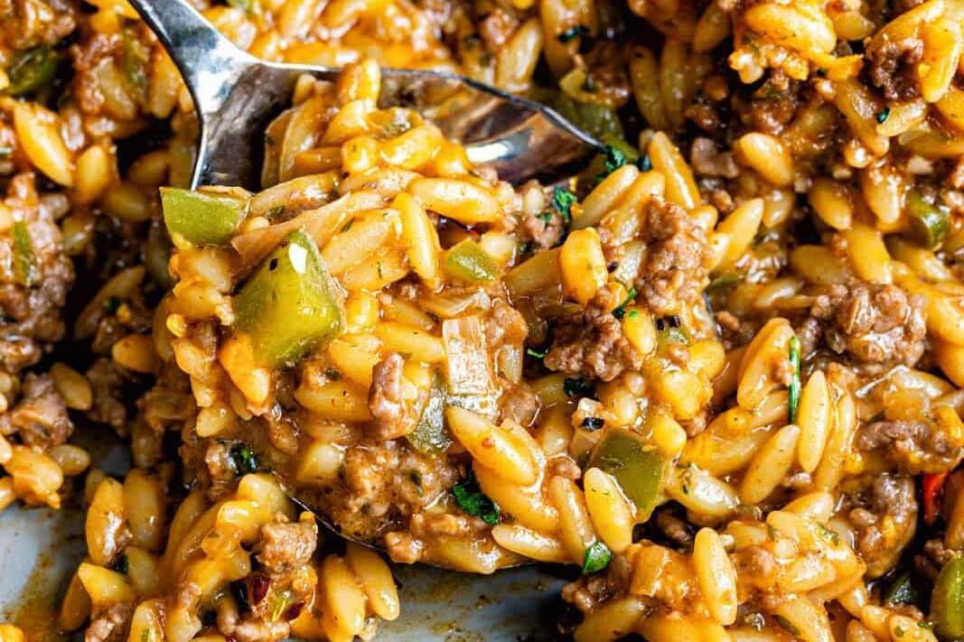 Cajun Dirty Orzo
