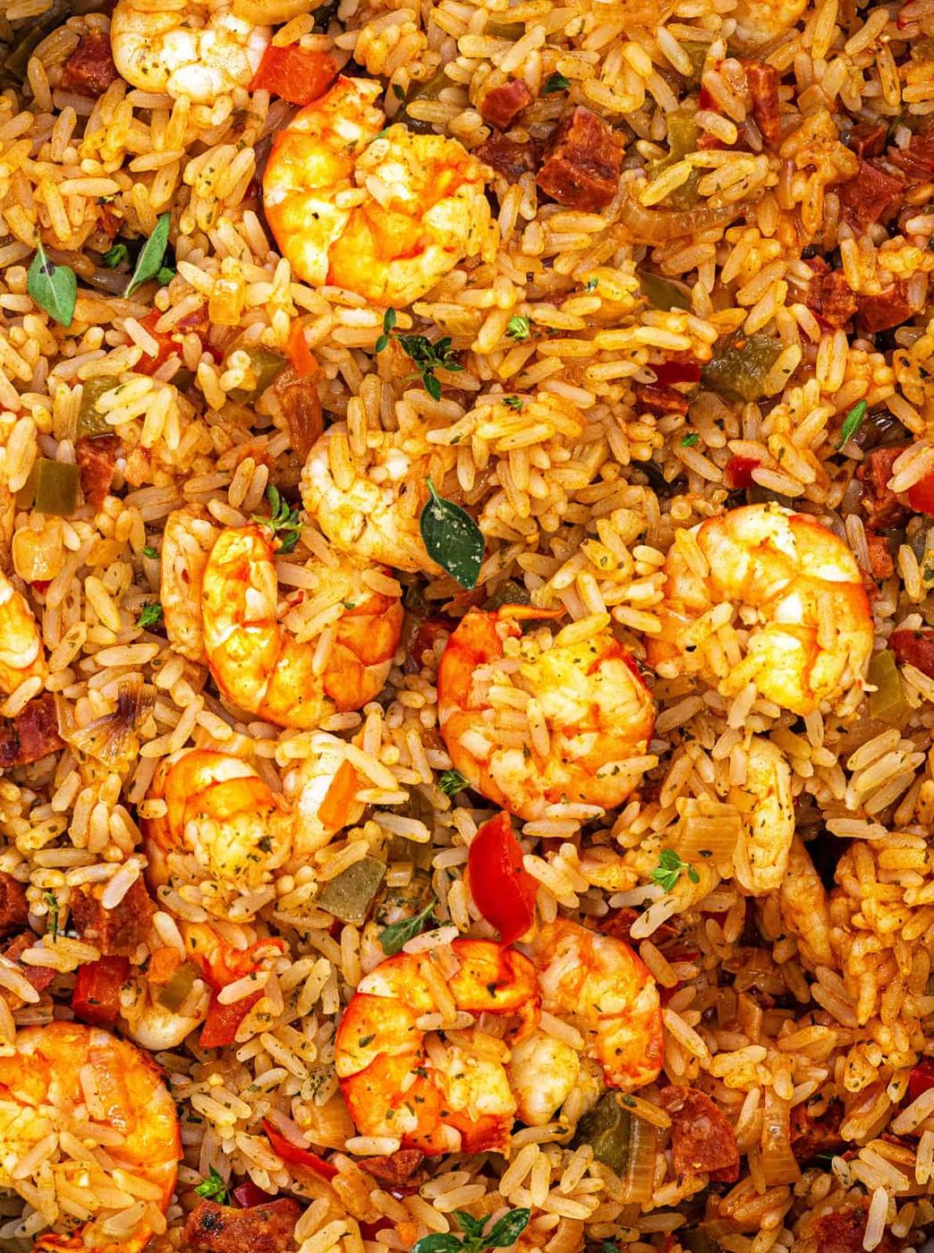 Cajun Shrimp and Rice