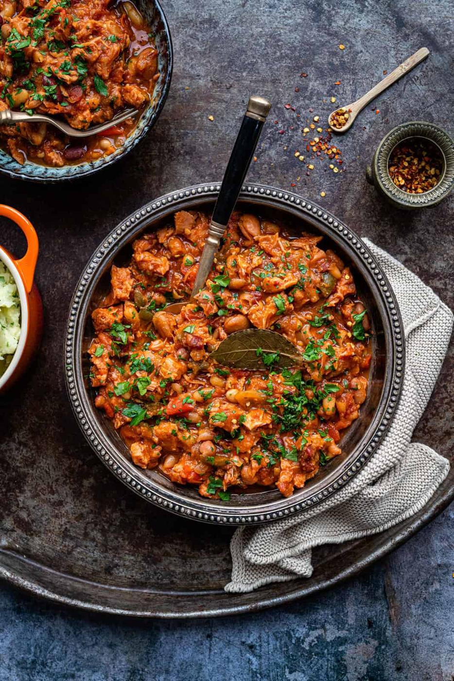 Bowl of Campfire stew