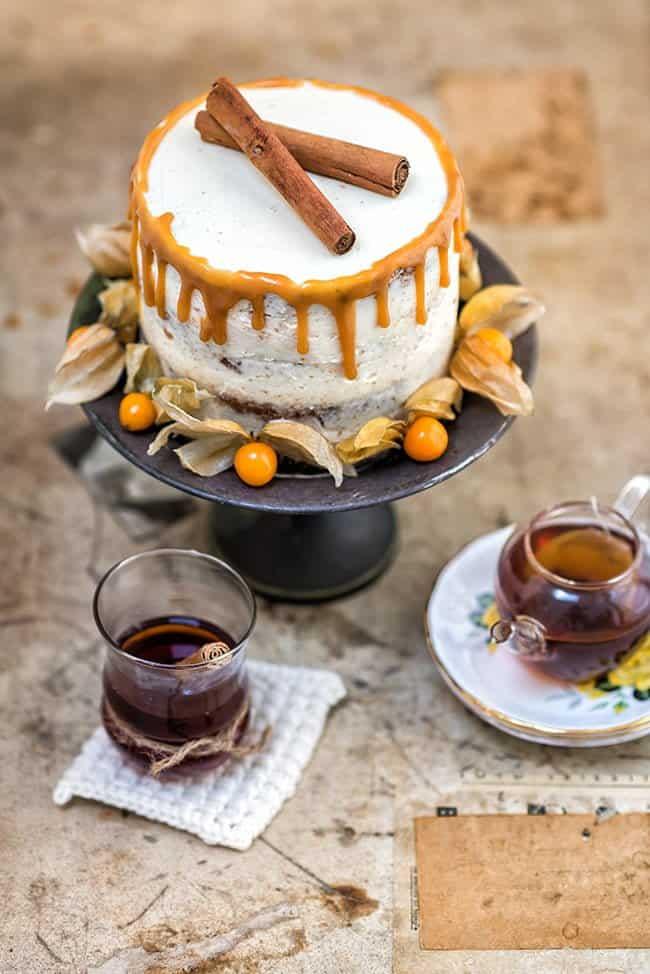 Carrot Cake with Mascarpone Frosting