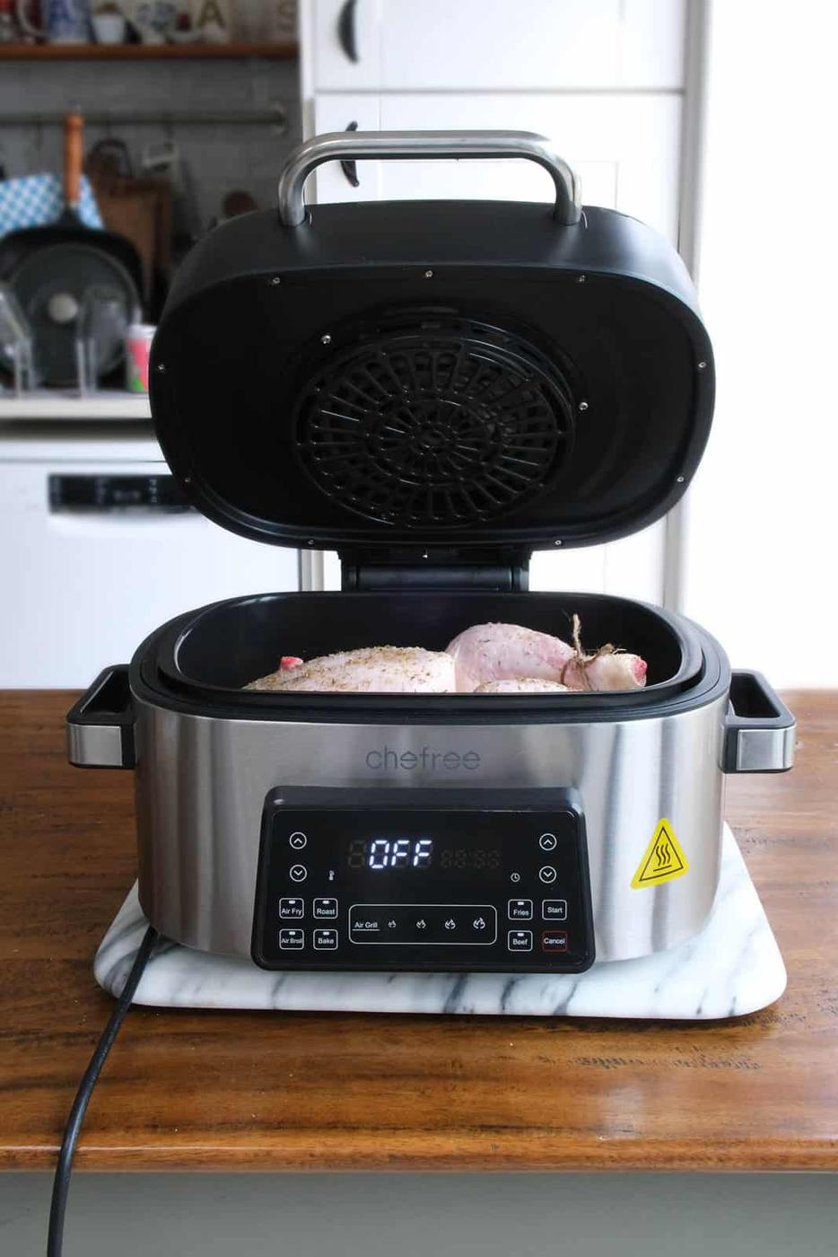 CHEFREE AFG01 Grill Air Fryer