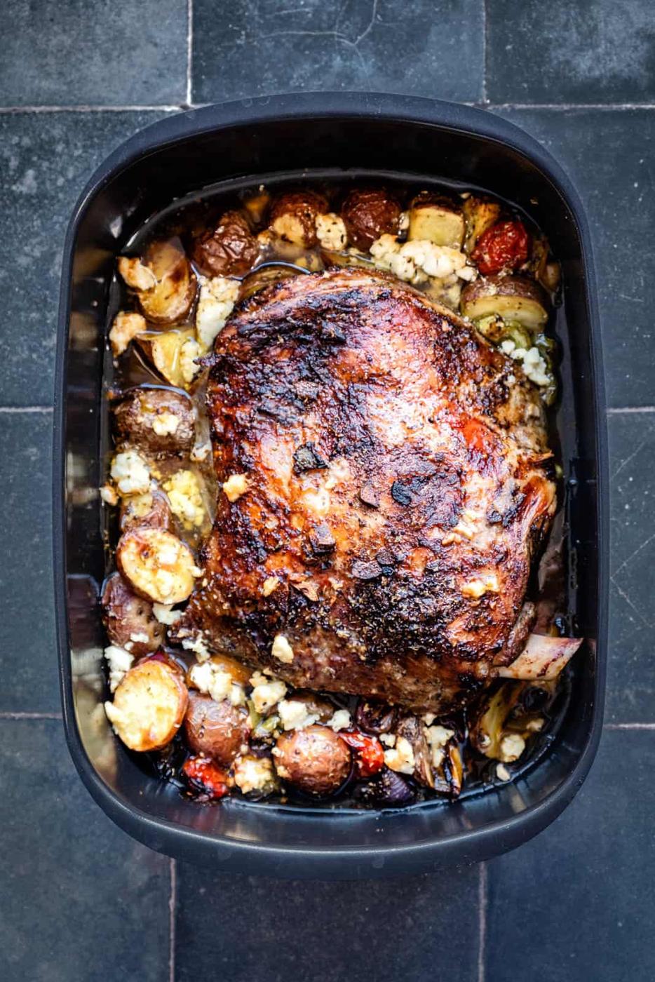 Roast lamb in Chefree