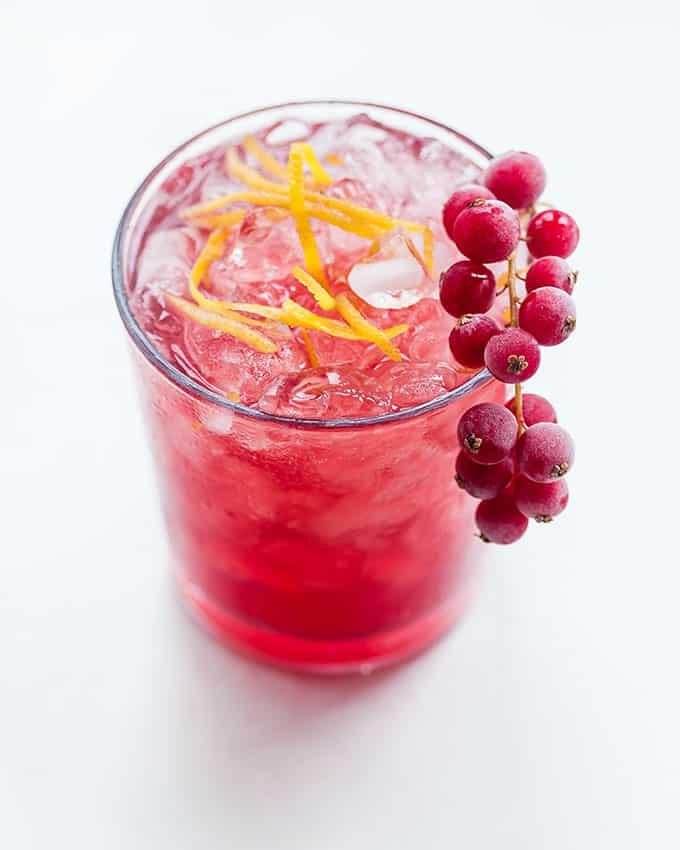 Cherry Julep | Summer Gin Cocktail
