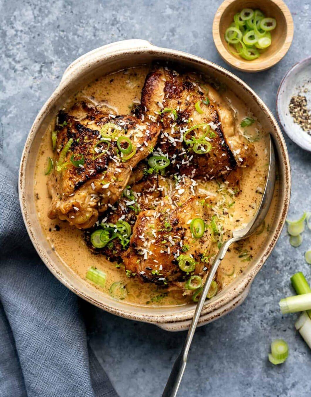 Slow Cooker Chicken Adobo