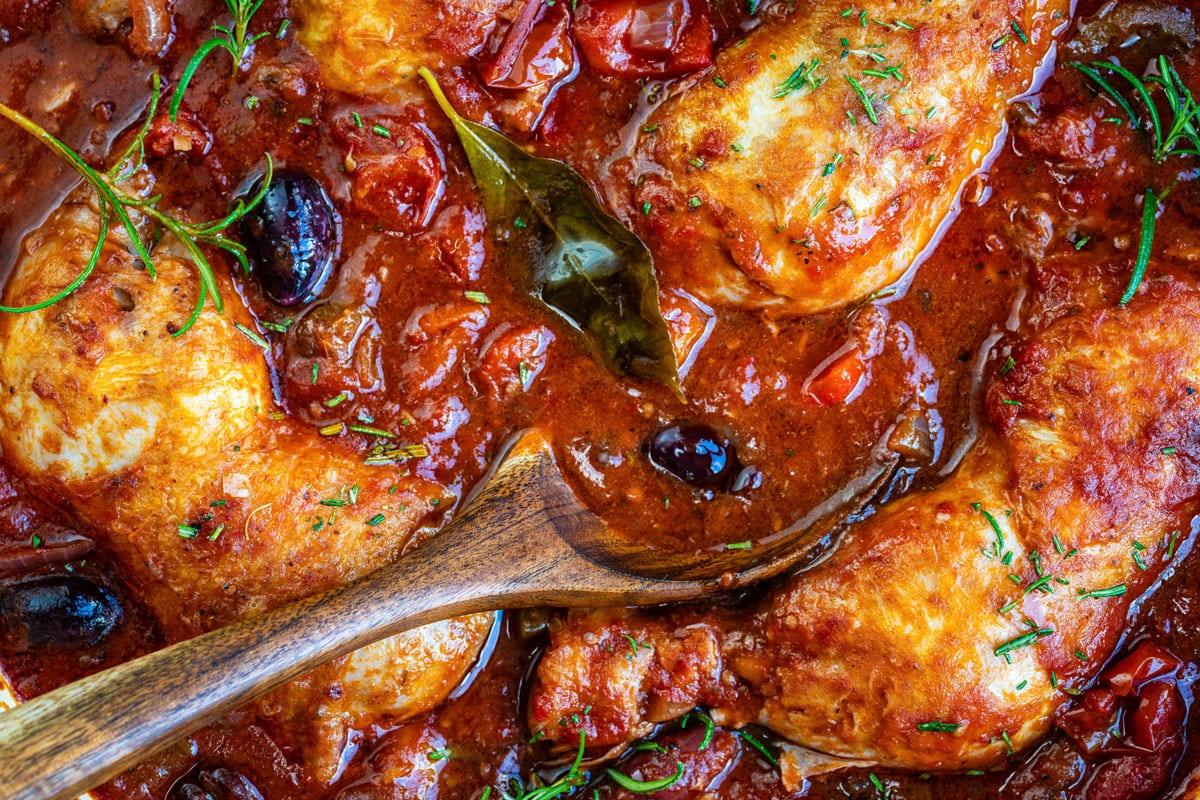 Chicken Cacciatore (Italian Chicken Stew)