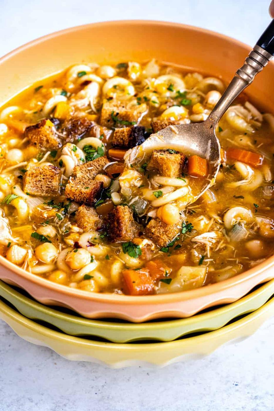 Chicken Carcass Soup